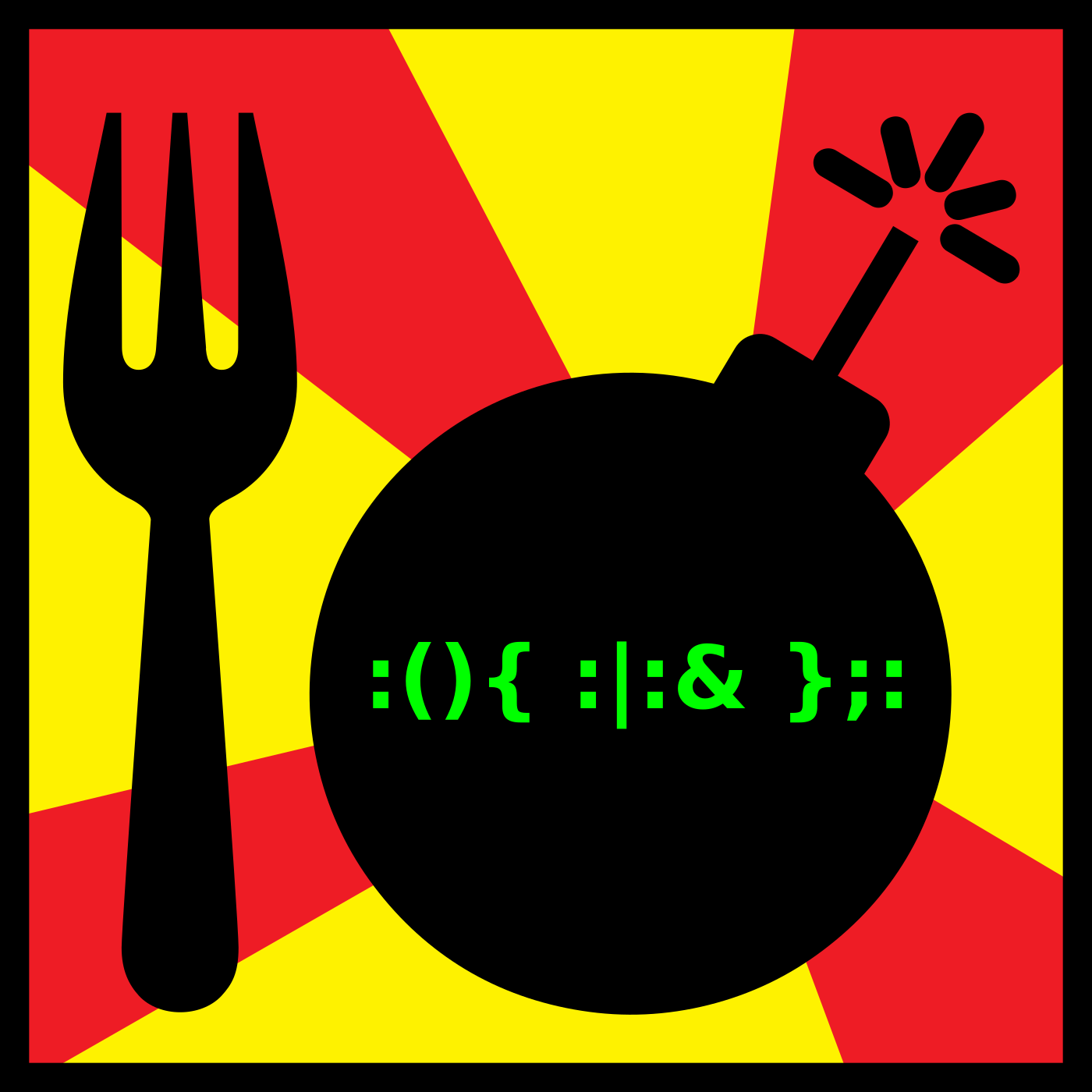 Fork Bomb - Technology and Other Nerdy Retro Stuff